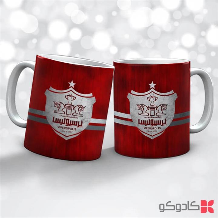 ماگ طرح پرسپولیس کد 32004